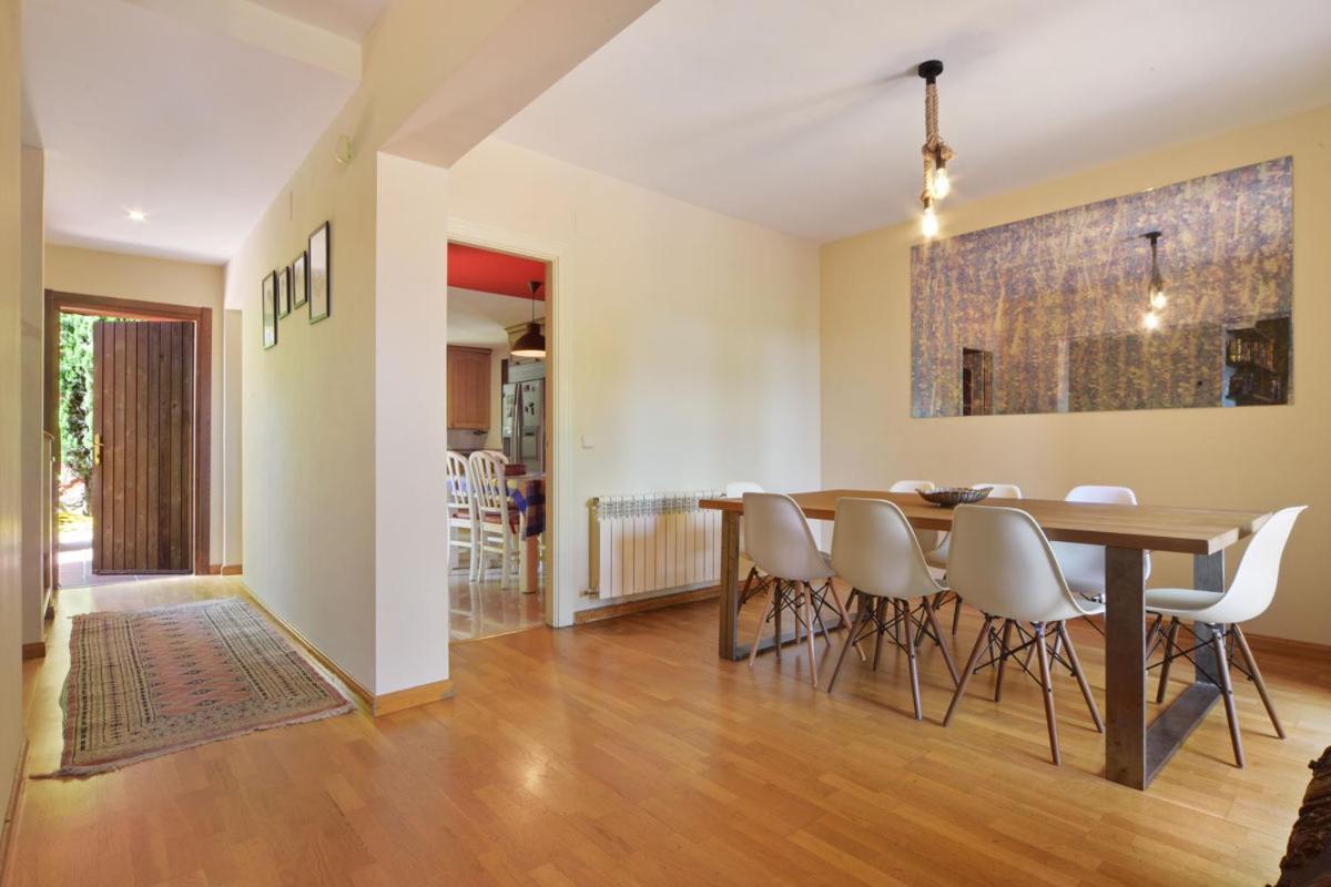 Chalet Navacerrada Piscina Privada Zewnętrze zdjęcie