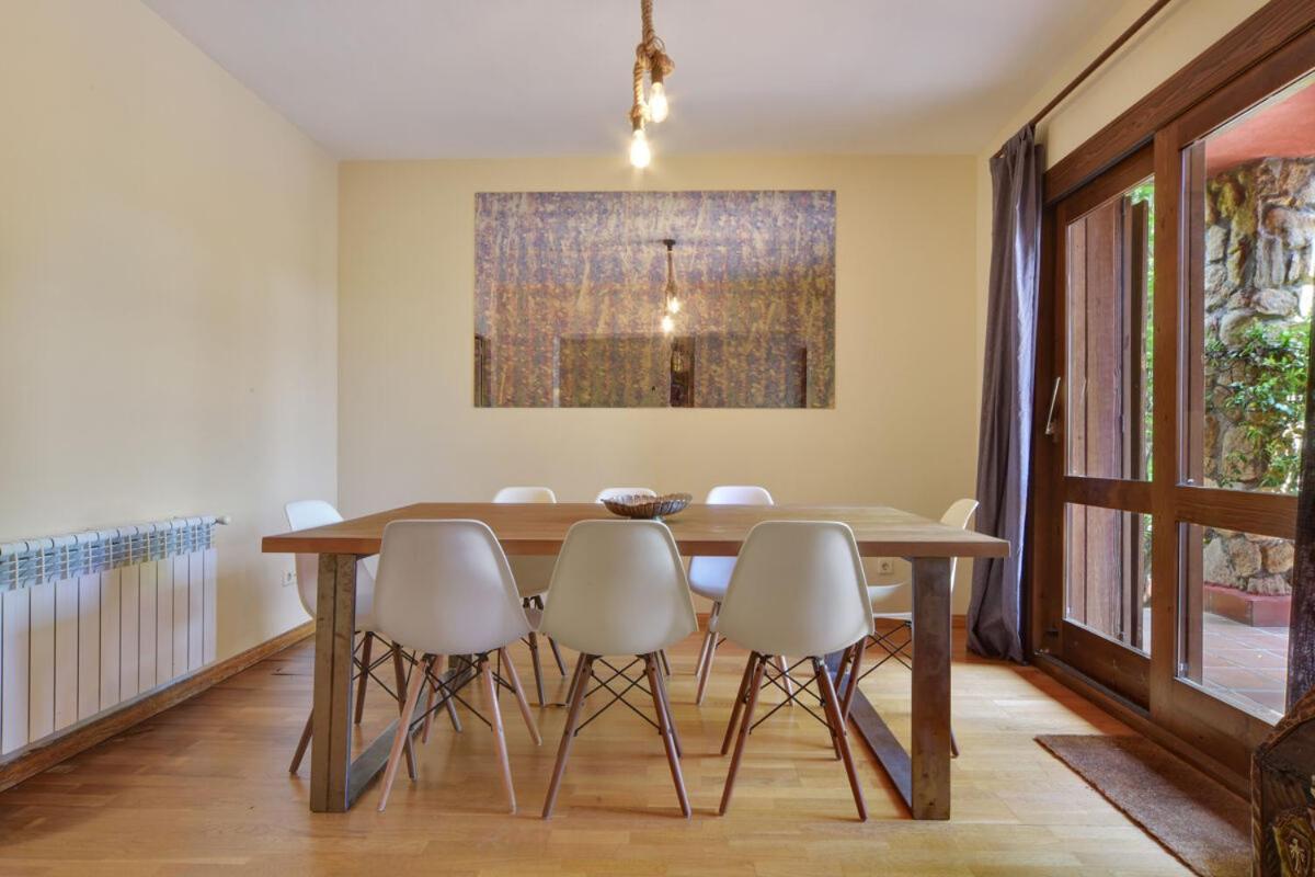 Chalet Navacerrada Piscina Privada Zewnętrze zdjęcie