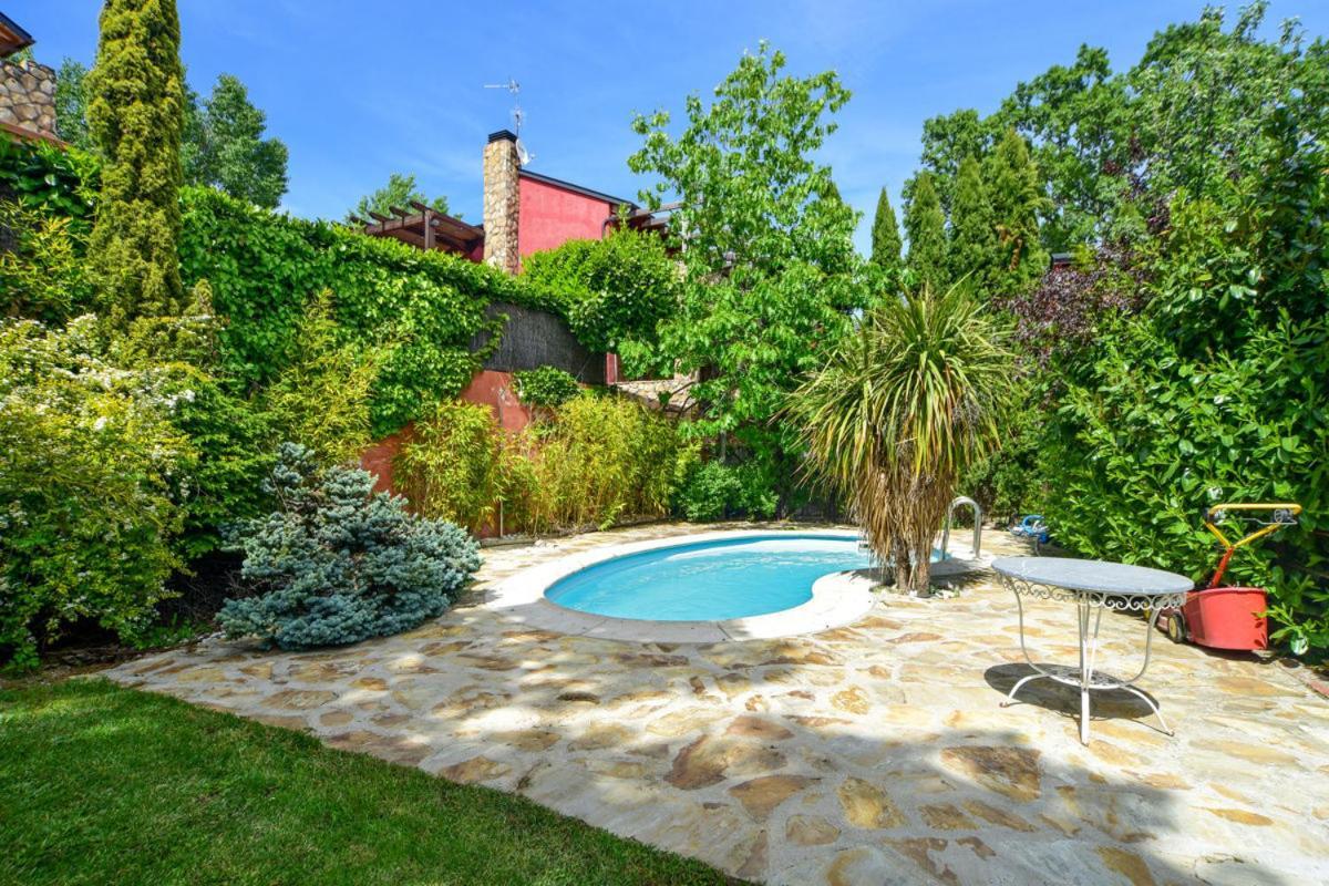 Chalet Navacerrada Piscina Privada Zewnętrze zdjęcie