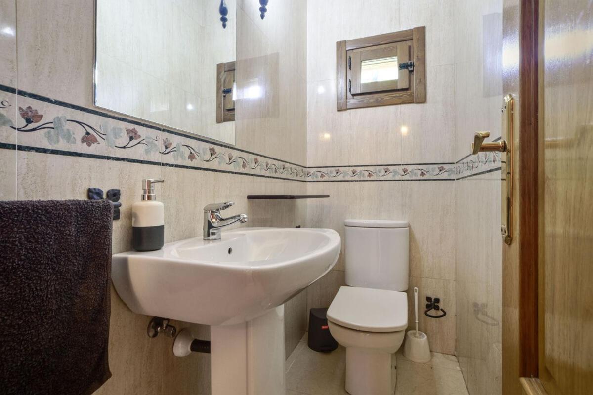 Chalet Navacerrada Piscina Privada Zewnętrze zdjęcie