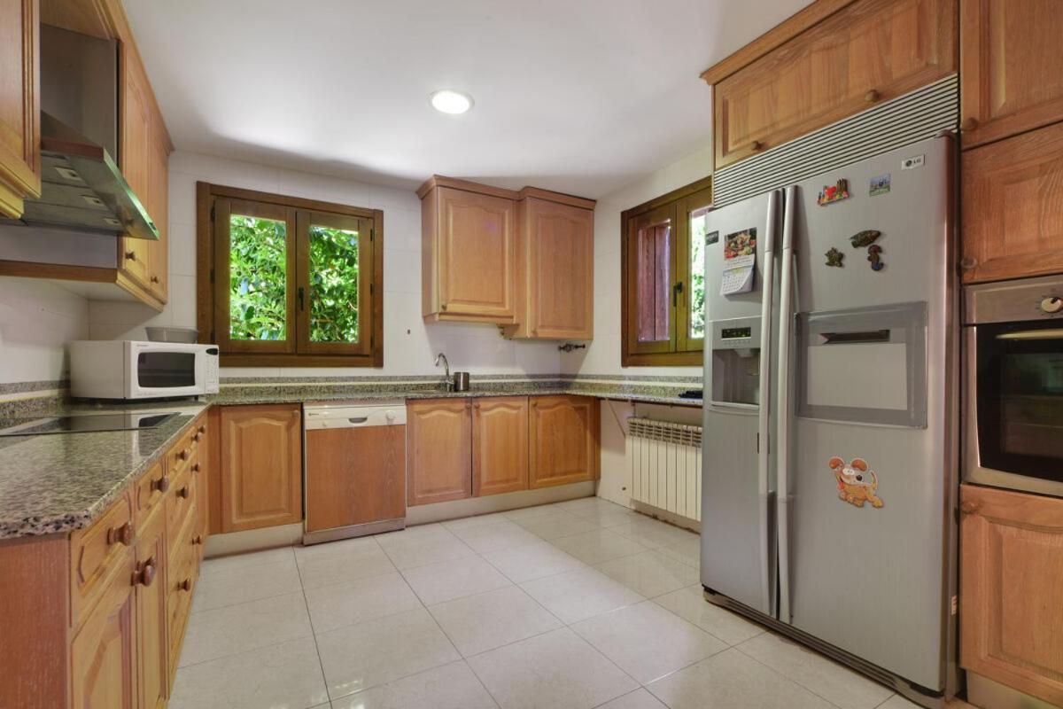 Chalet Navacerrada Piscina Privada Zewnętrze zdjęcie