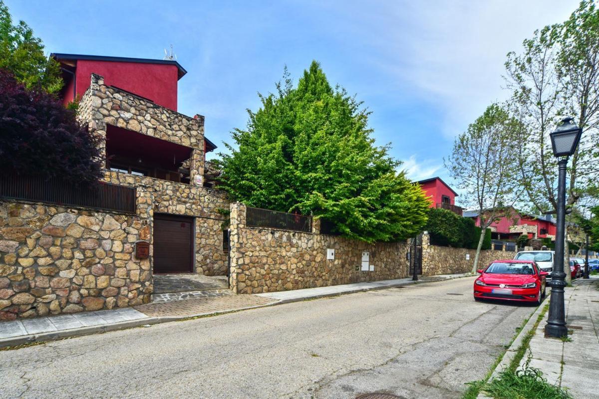 Chalet Navacerrada Piscina Privada Zewnętrze zdjęcie