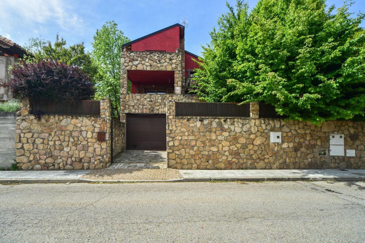 Chalet Navacerrada Piscina Privada Zewnętrze zdjęcie
