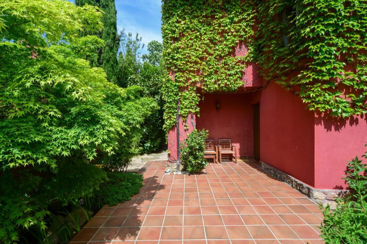 Chalet Navacerrada Piscina Privada Zewnętrze zdjęcie