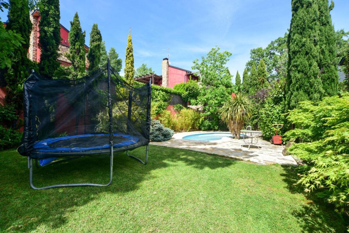 Chalet Navacerrada Piscina Privada Zewnętrze zdjęcie