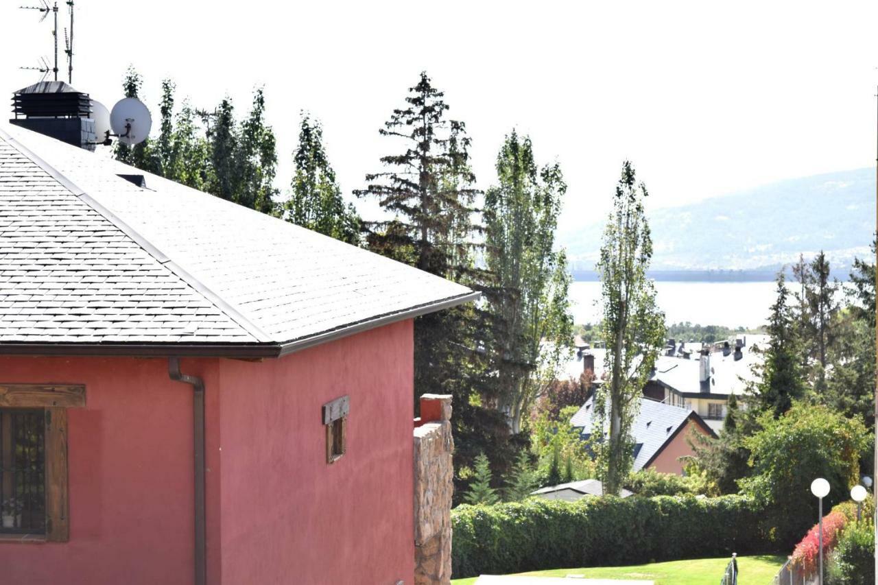 Chalet Navacerrada Piscina Privada Zewnętrze zdjęcie
