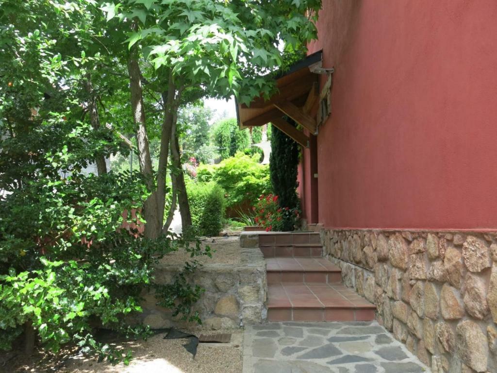 Chalet Navacerrada Piscina Privada Zewnętrze zdjęcie