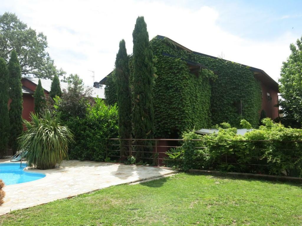 Chalet Navacerrada Piscina Privada Zewnętrze zdjęcie