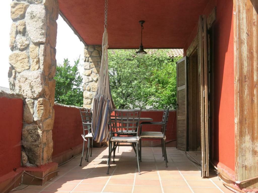 Chalet Navacerrada Piscina Privada Zewnętrze zdjęcie